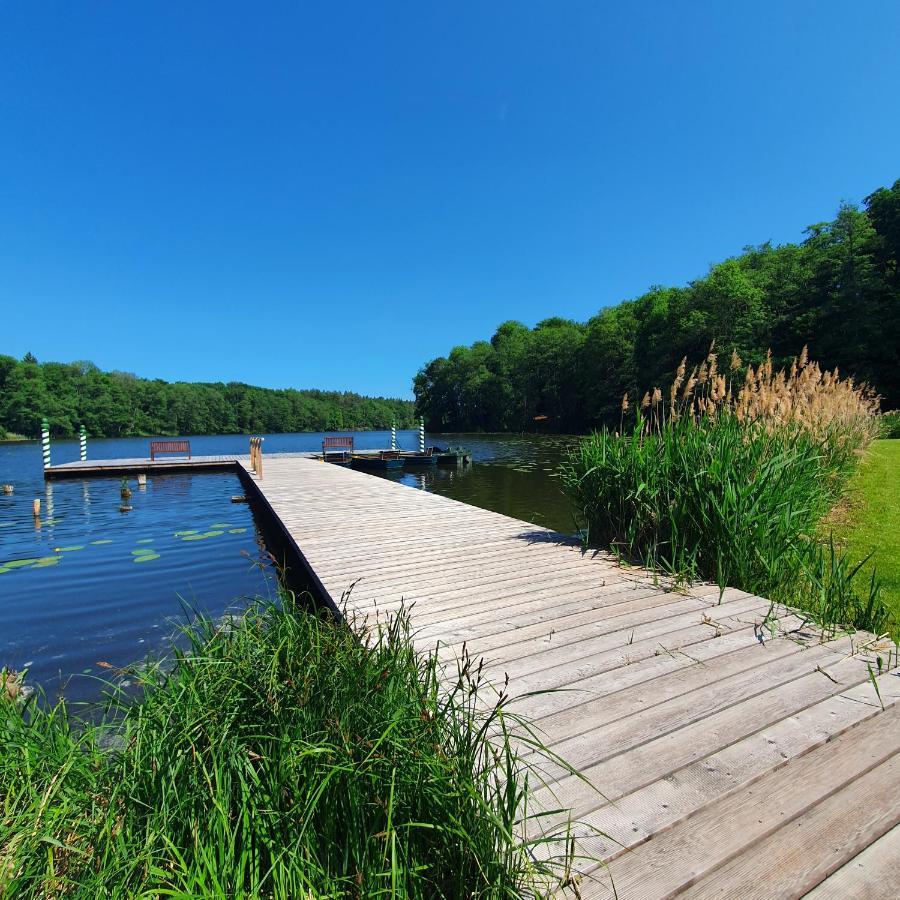 Hotel Gut Klostermuehle Natur Resort & Medical Spa Alt Madlitz Buitenkant foto