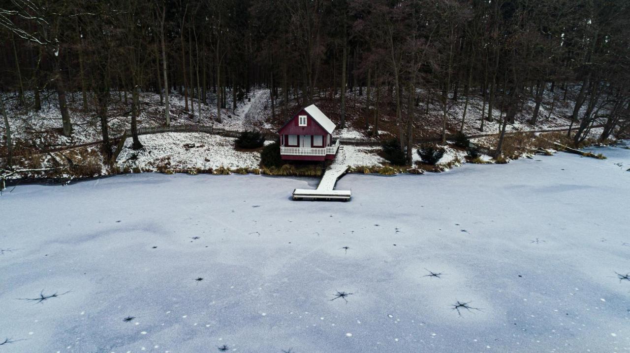 Hotel Gut Klostermuehle Natur Resort & Medical Spa Alt Madlitz Buitenkant foto