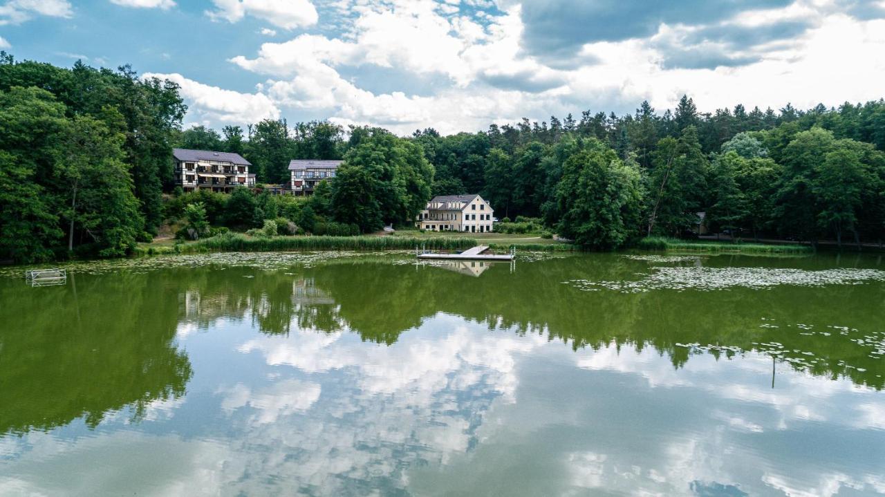 Hotel Gut Klostermuehle Natur Resort & Medical Spa Alt Madlitz Buitenkant foto