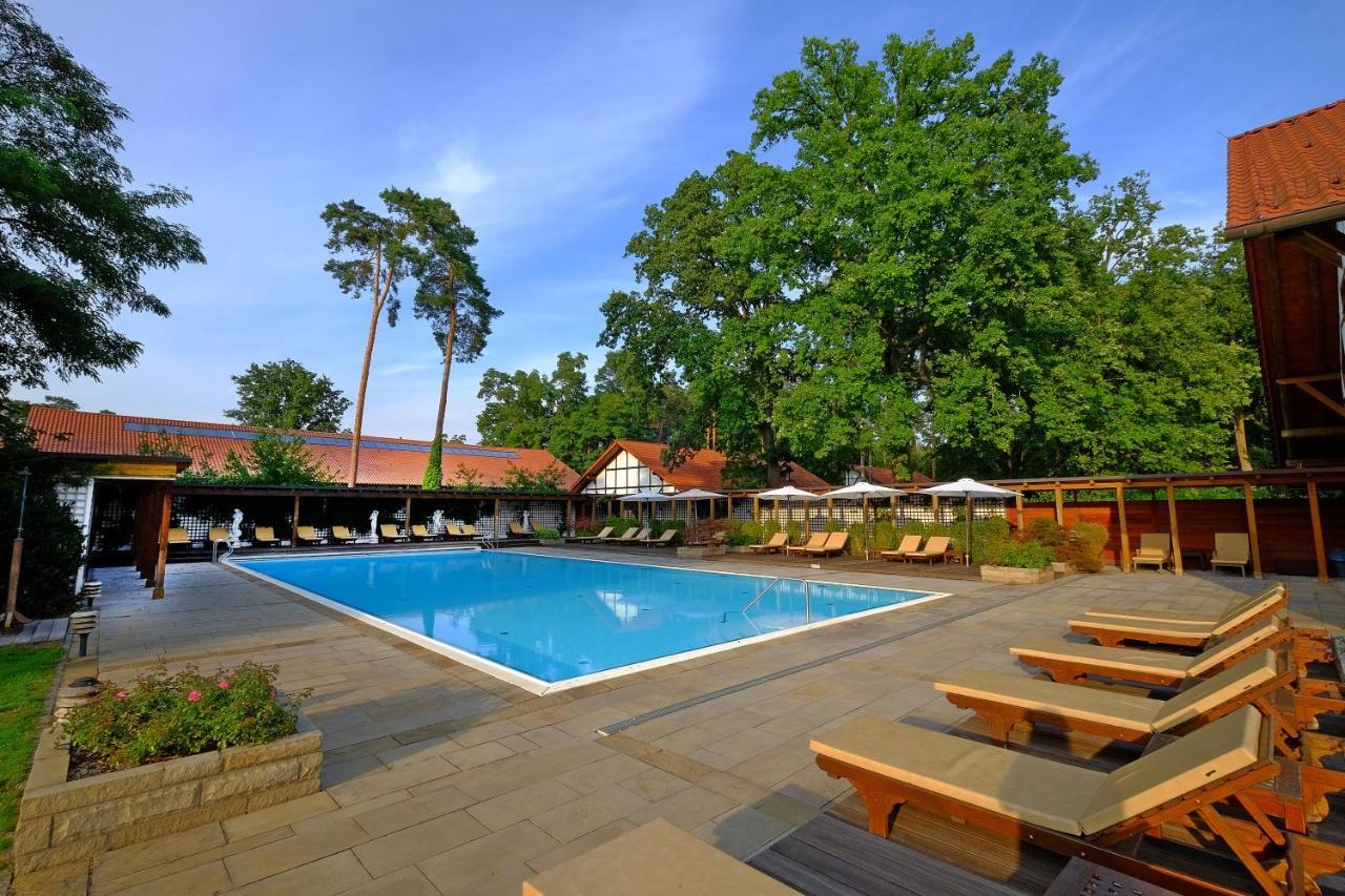Hotel Gut Klostermuehle Natur Resort & Medical Spa Alt Madlitz Buitenkant foto