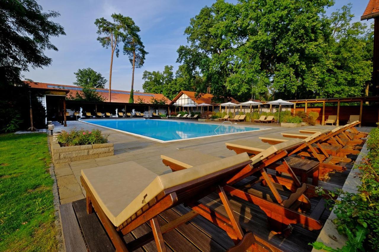 Hotel Gut Klostermuehle Natur Resort & Medical Spa Alt Madlitz Buitenkant foto