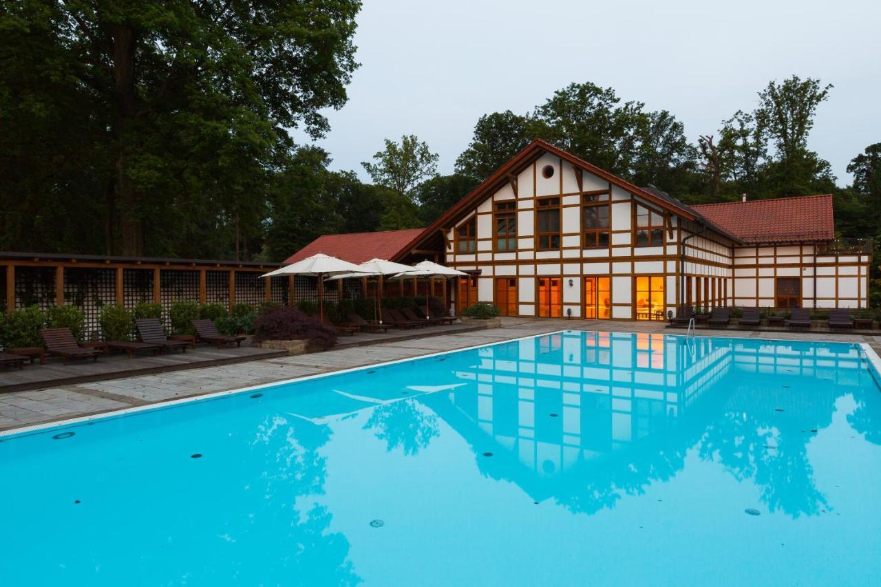 Hotel Gut Klostermuehle Natur Resort & Medical Spa Alt Madlitz Buitenkant foto