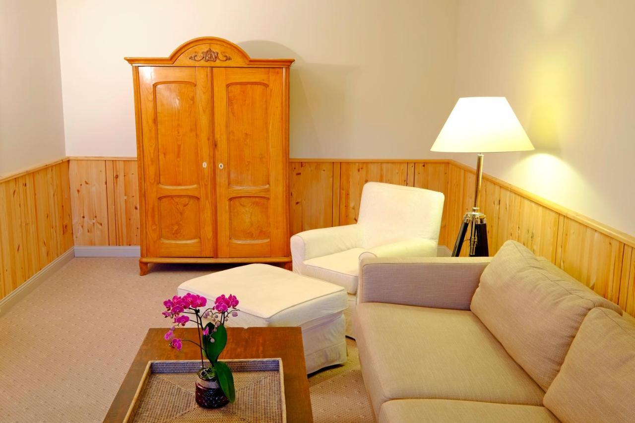 Hotel Gut Klostermuehle Natur Resort & Medical Spa Alt Madlitz Buitenkant foto