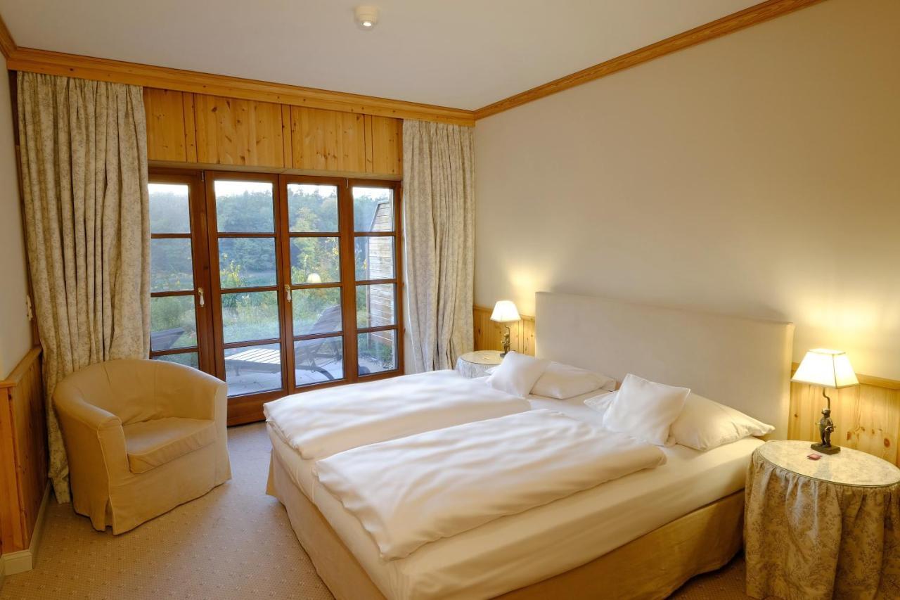 Hotel Gut Klostermuehle Natur Resort & Medical Spa Alt Madlitz Buitenkant foto