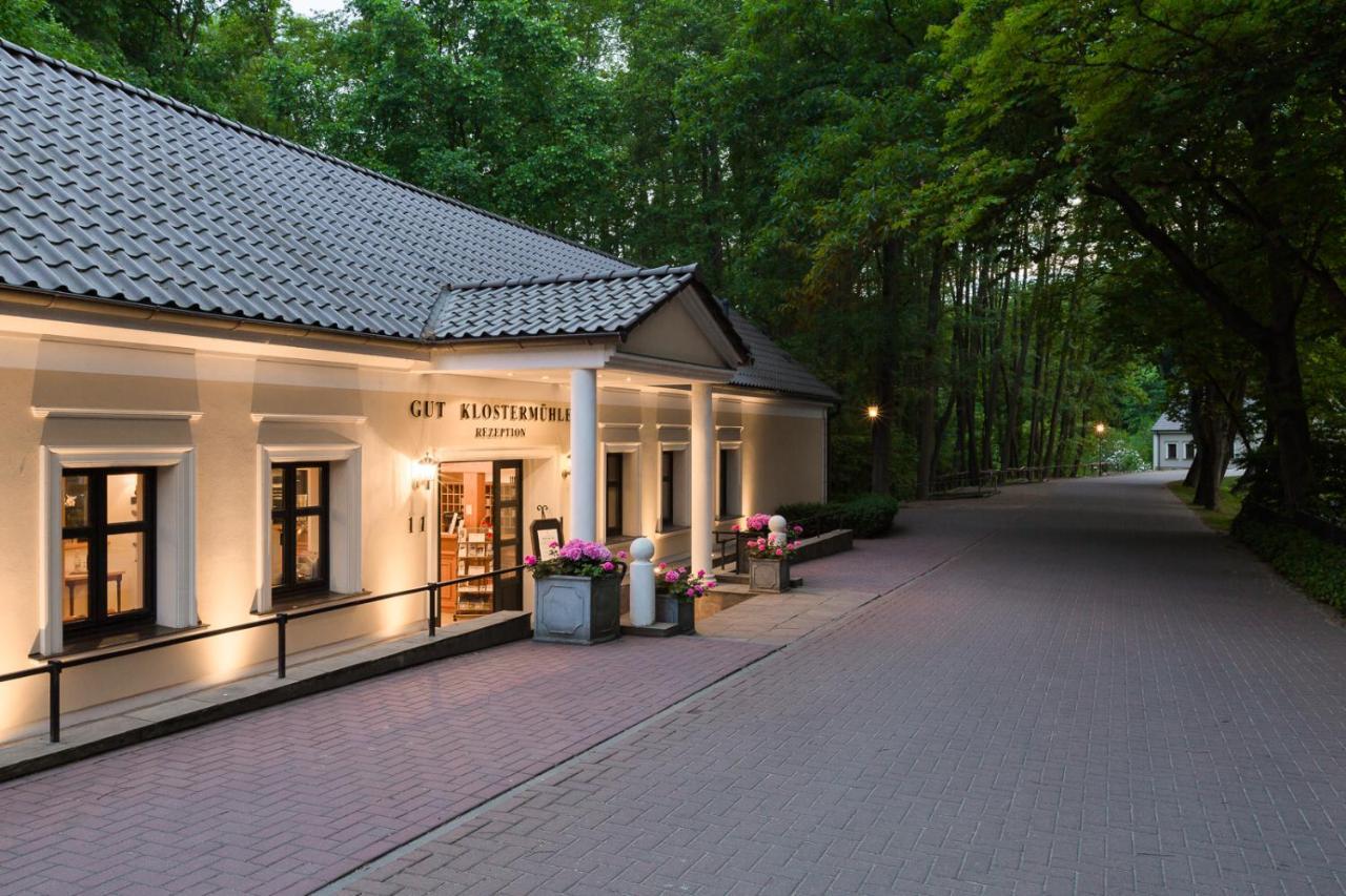 Hotel Gut Klostermuehle Natur Resort & Medical Spa Alt Madlitz Buitenkant foto