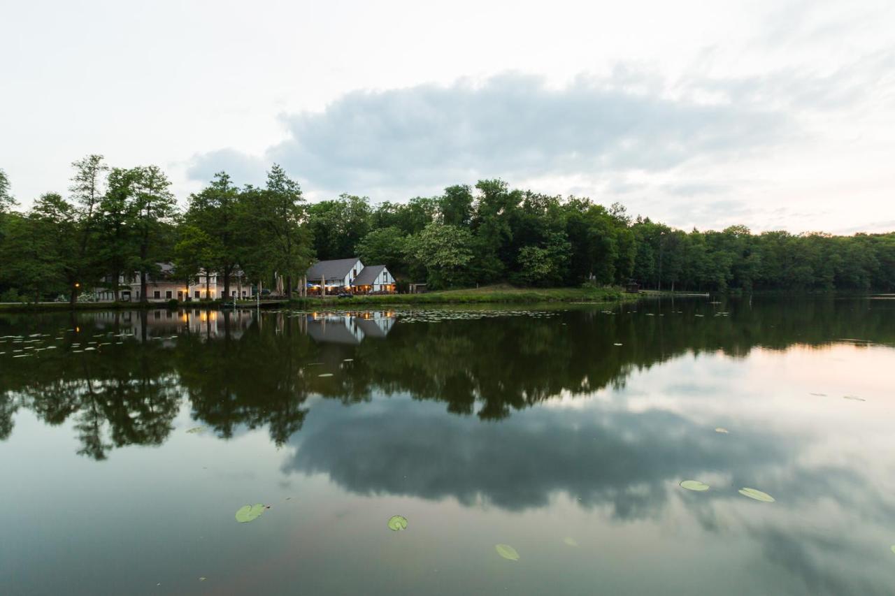 Hotel Gut Klostermuehle Natur Resort & Medical Spa Alt Madlitz Buitenkant foto