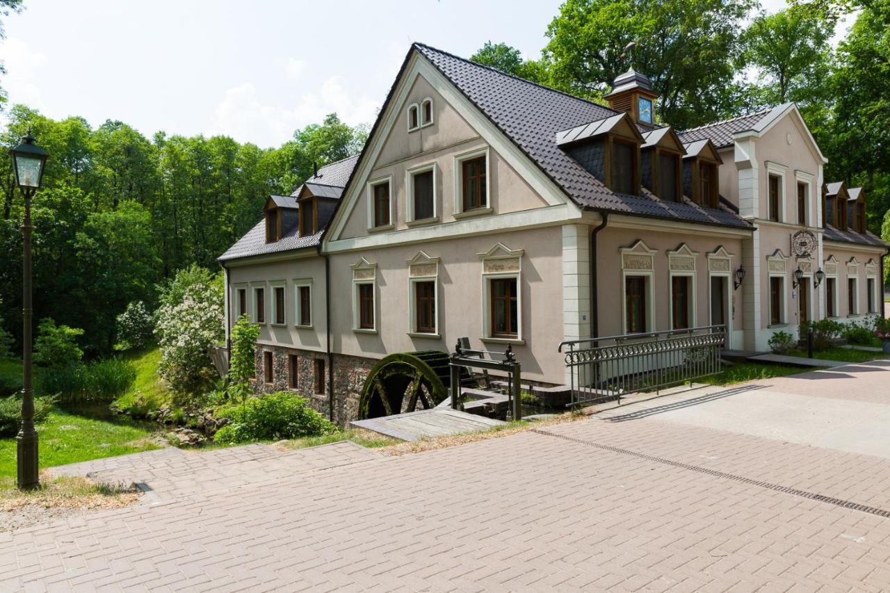 Hotel Gut Klostermuehle Natur Resort & Medical Spa Alt Madlitz Buitenkant foto